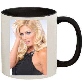 Torrie Wilson 11oz Colored Inner & Handle Mug