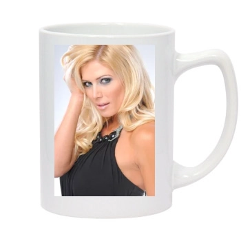 Torrie Wilson 14oz White Statesman Mug