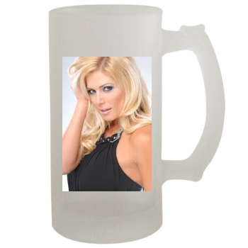 Torrie Wilson 16oz Frosted Beer Stein