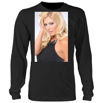 Torrie Wilson Men's Heavy Long Sleeve TShirt