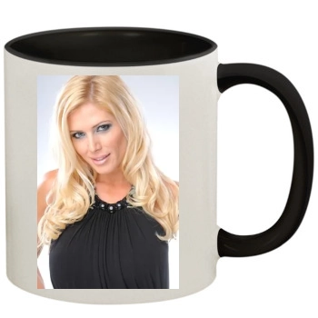 Torrie Wilson 11oz Colored Inner & Handle Mug