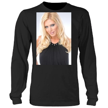 Torrie Wilson Men's Heavy Long Sleeve TShirt