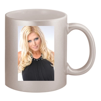 Torrie Wilson 11oz Metallic Silver Mug