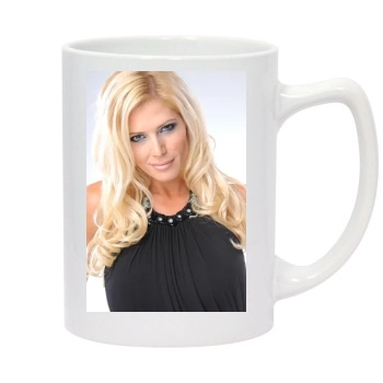 Torrie Wilson 14oz White Statesman Mug