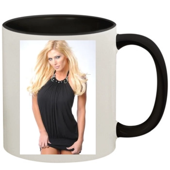 Torrie Wilson 11oz Colored Inner & Handle Mug