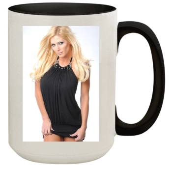 Torrie Wilson 15oz Colored Inner & Handle Mug