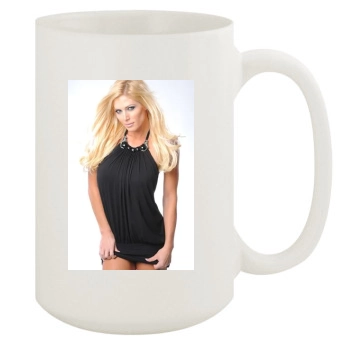 Torrie Wilson 15oz White Mug