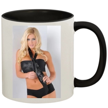 Torrie Wilson 11oz Colored Inner & Handle Mug