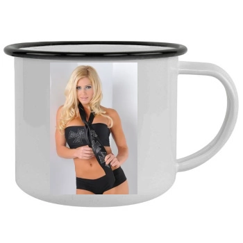 Torrie Wilson Camping Mug