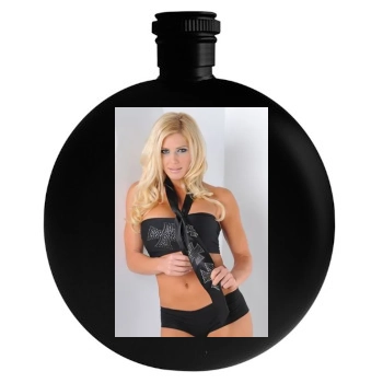 Torrie Wilson Round Flask