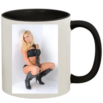 Torrie Wilson 11oz Colored Inner & Handle Mug