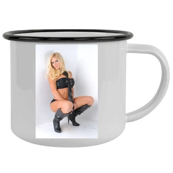 Torrie Wilson Camping Mug