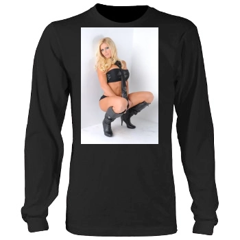 Torrie Wilson Men's Heavy Long Sleeve TShirt