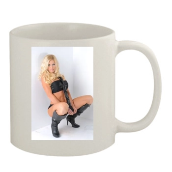 Torrie Wilson 11oz White Mug