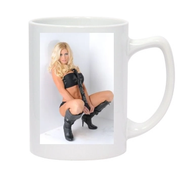 Torrie Wilson 14oz White Statesman Mug