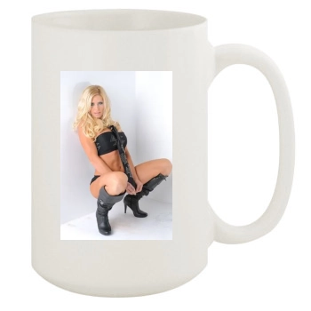 Torrie Wilson 15oz White Mug