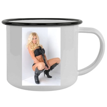 Torrie Wilson Camping Mug