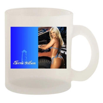 Torrie Wilson 10oz Frosted Mug