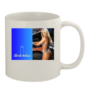 Torrie Wilson 11oz White Mug