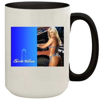 Torrie Wilson 15oz Colored Inner & Handle Mug