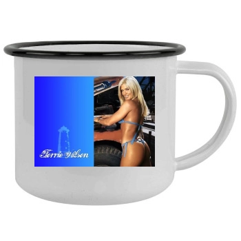 Torrie Wilson Camping Mug