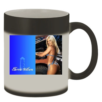 Torrie Wilson Color Changing Mug