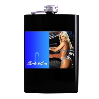 Torrie Wilson Hip Flask