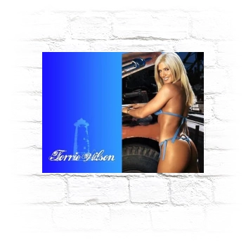 Torrie Wilson Metal Wall Art