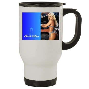 Torrie Wilson Stainless Steel Travel Mug