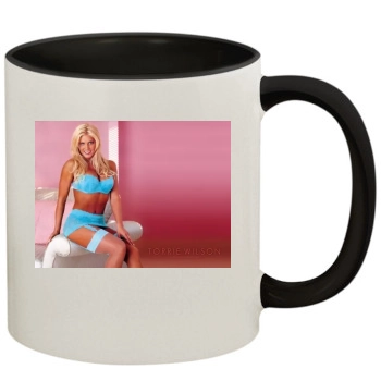 Torrie Wilson 11oz Colored Inner & Handle Mug