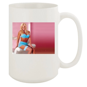 Torrie Wilson 15oz White Mug