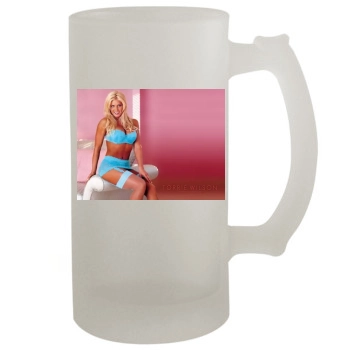 Torrie Wilson 16oz Frosted Beer Stein