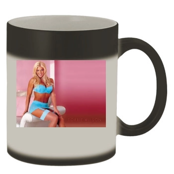 Torrie Wilson Color Changing Mug