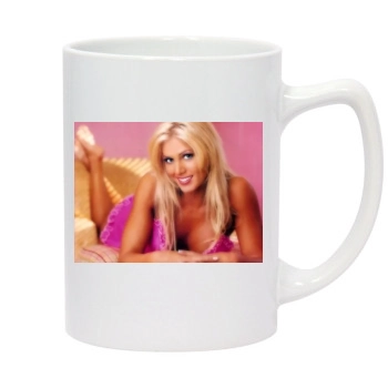 Torrie Wilson 14oz White Statesman Mug