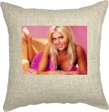 Torrie Wilson Pillow