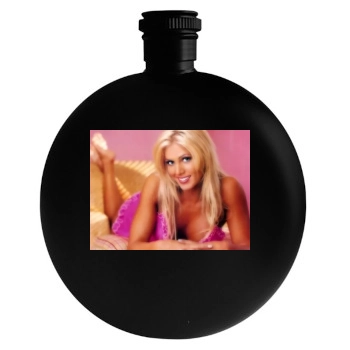 Torrie Wilson Round Flask