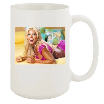 Torrie Wilson 15oz White Mug