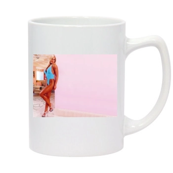 Torrie Wilson 14oz White Statesman Mug