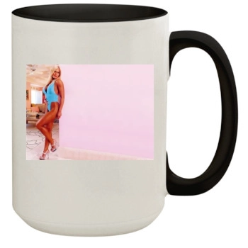 Torrie Wilson 15oz Colored Inner & Handle Mug