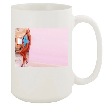 Torrie Wilson 15oz White Mug