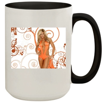 Torrie Wilson 15oz Colored Inner & Handle Mug