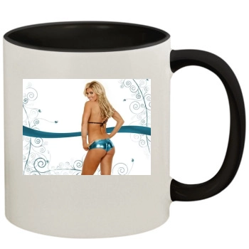 Torrie Wilson 11oz Colored Inner & Handle Mug