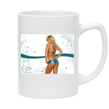 Torrie Wilson 14oz White Statesman Mug