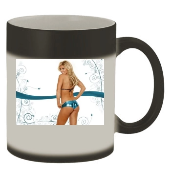 Torrie Wilson Color Changing Mug