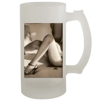 Tricia Helfer 16oz Frosted Beer Stein