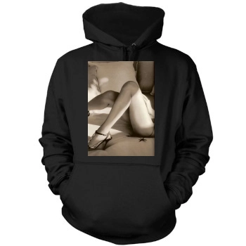 Tricia Helfer Mens Pullover Hoodie Sweatshirt