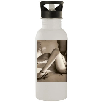 Tricia Helfer Stainless Steel Water Bottle