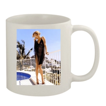 Tricia Helfer 11oz White Mug