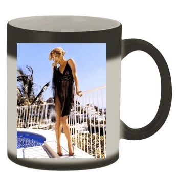 Tricia Helfer Color Changing Mug