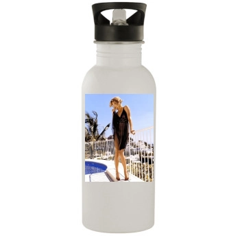 Tricia Helfer Stainless Steel Water Bottle